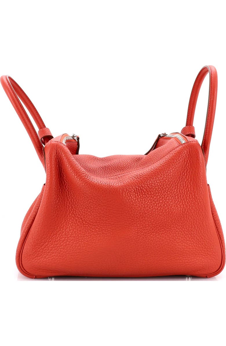 Pre-Owned Hermes Lindy Bag Clemence 30, Alternate, color, Sanguine/Rose Jaipur