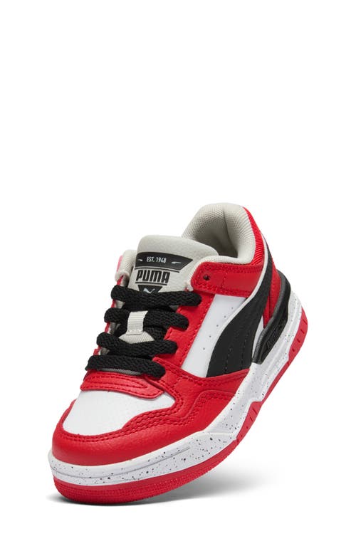 Puma Kids' Rebound Retro Low Top Sneaker In Multi