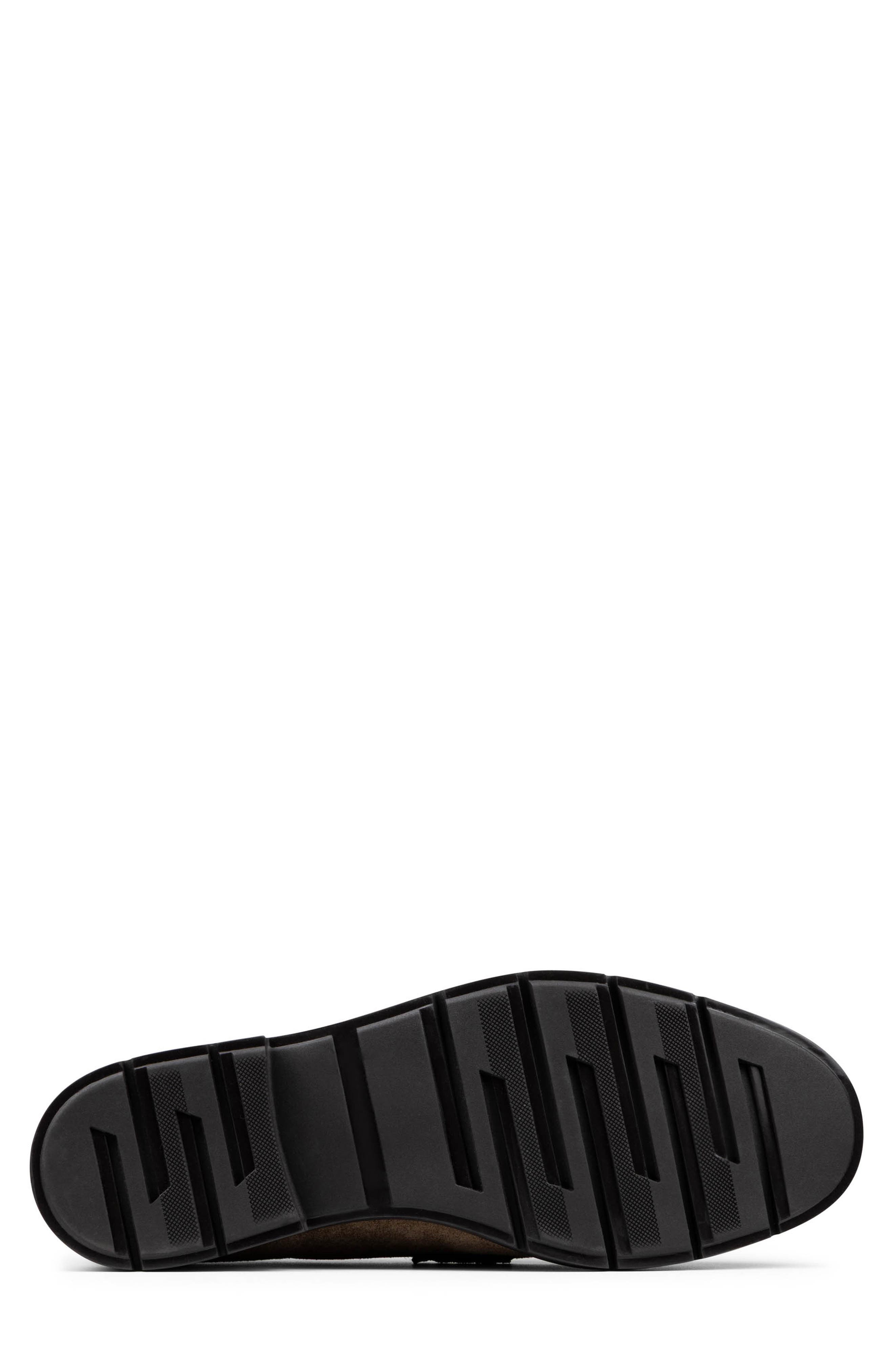 Caiden Penny Loafer, Alternate, color, DARK TAUPE