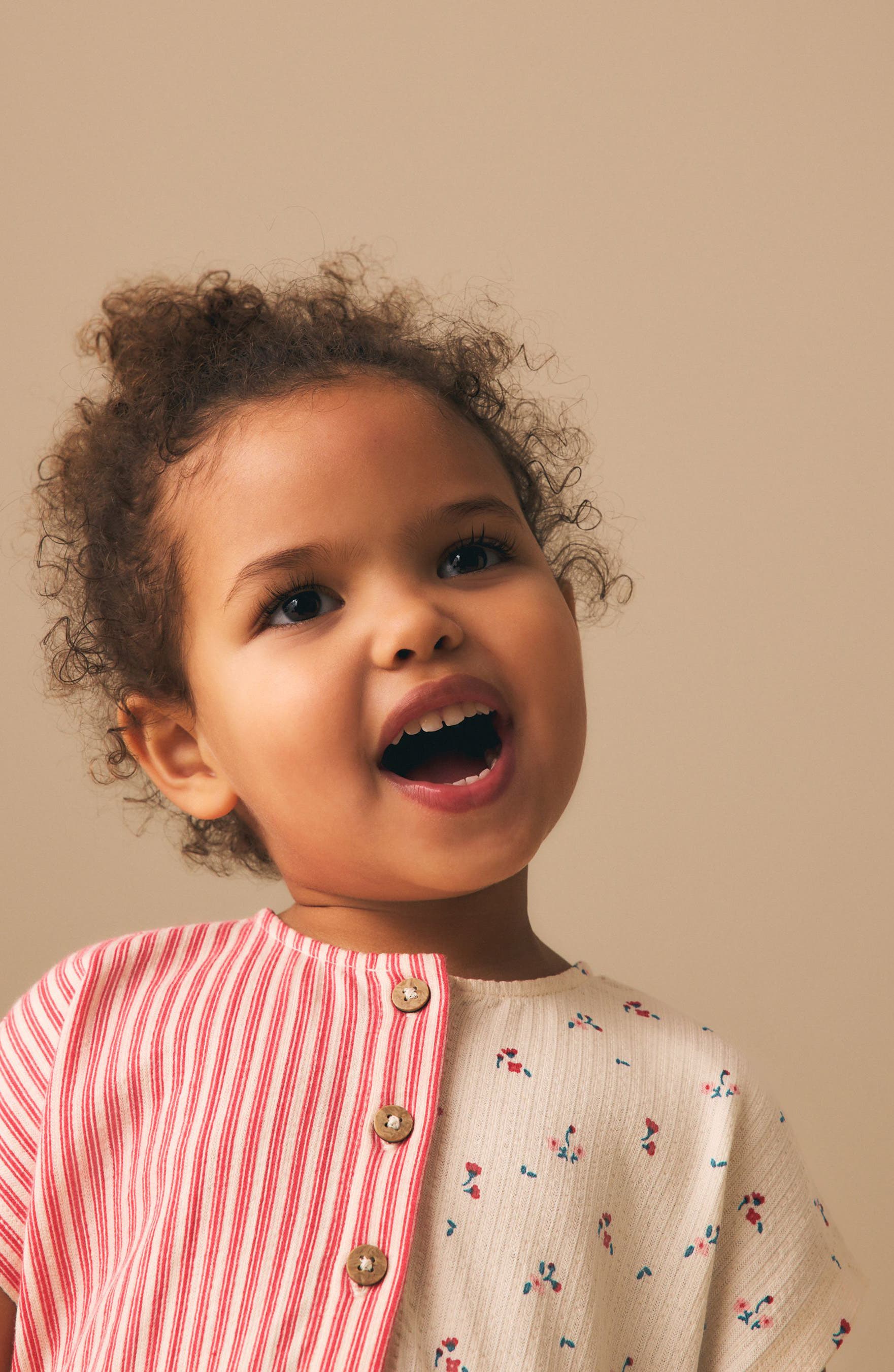 NEXT Kids' Embroidered Patchwork Dress — фото 6
