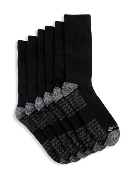 Big & Tall 6-pk Athletic Crew Socks V2