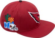 PRO STANDARD Men's Pro Standard Cardinal Arizona Cardinals Hometown Snapback Hat