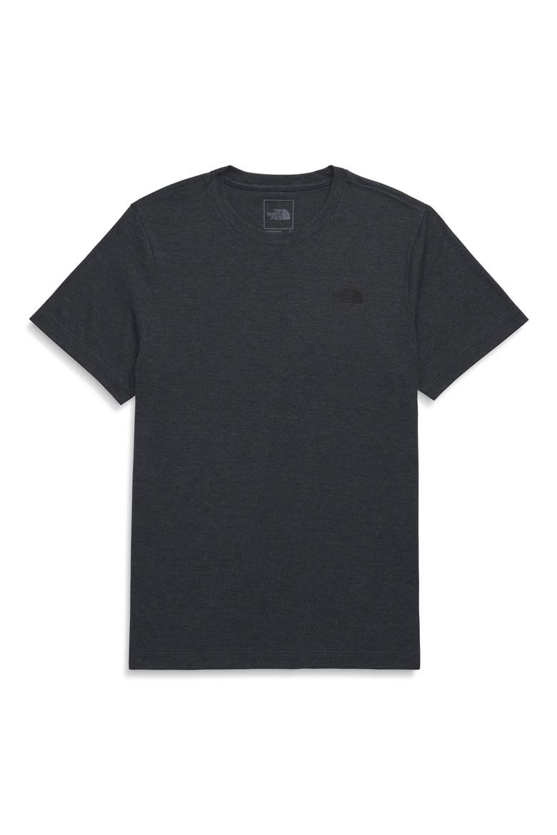 Tri-Blend T-Shirt, Alternate, color, TNF DARK GREY HEATHER