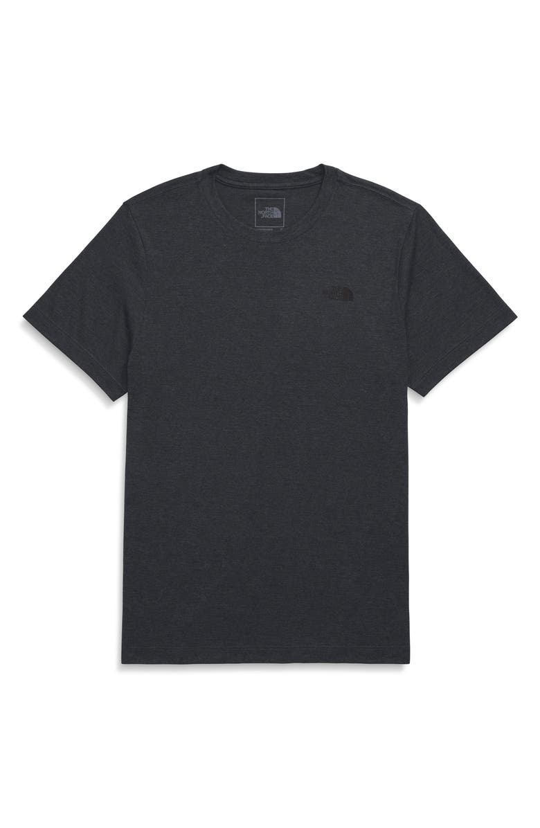 The North Face Tri-Blend T-Shirt, Alternate, color, Tnf Dark Grey Heather