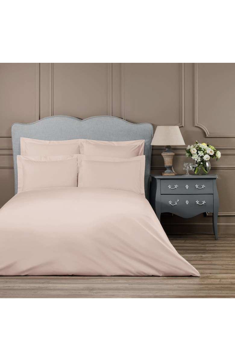 Togas Royal Duvet Cover, Main, color, Pink