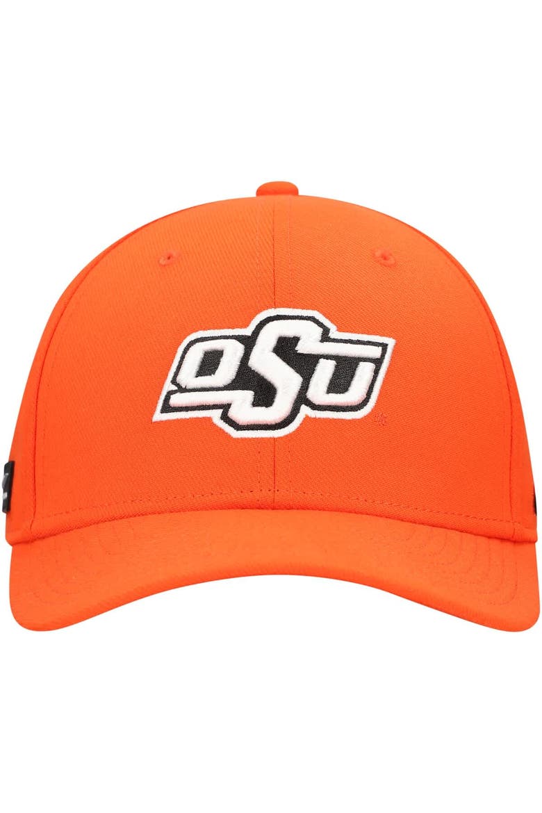 Men's Nike Orange Oklahoma State Cowboys 2024 Sideline Rise Swoosh Flex Hat, Alternate, color, Orange