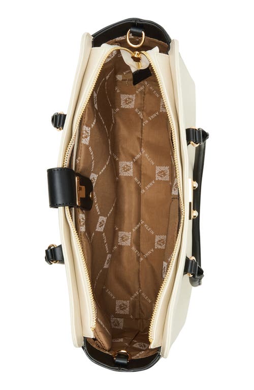 Anne Klein Laptop Work Tote In Multi