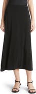 Vince Pull-On Midi Skirt