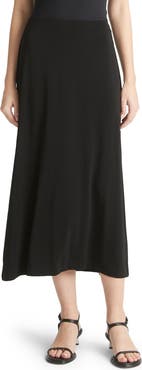 Vince Pull-On Midi Skirt