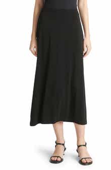 Vince Pull-On Midi Skirt