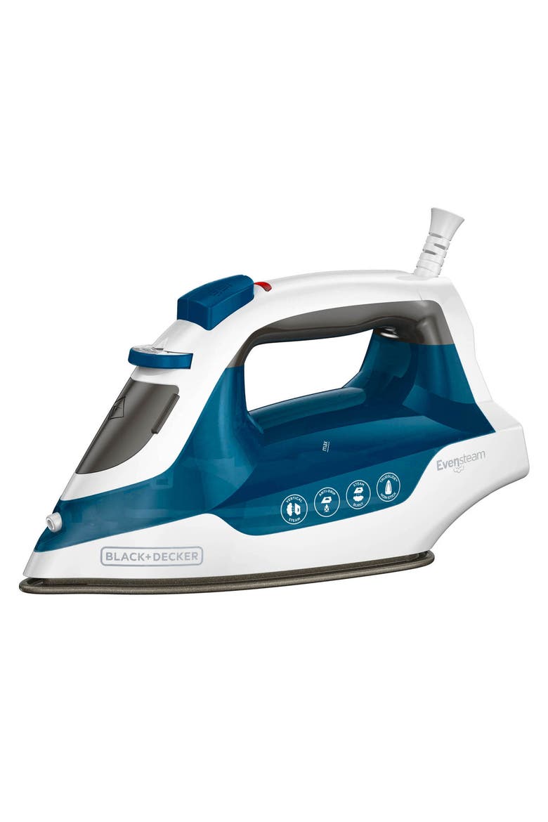 Easy Steam Nonstick Compact Iron with Even Steam, Main, color, Blue
