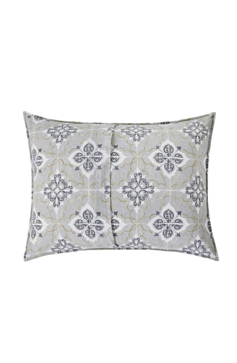 C&F Home Booker Medallion Bedding Quilt Set, Alternate, color, Gray
