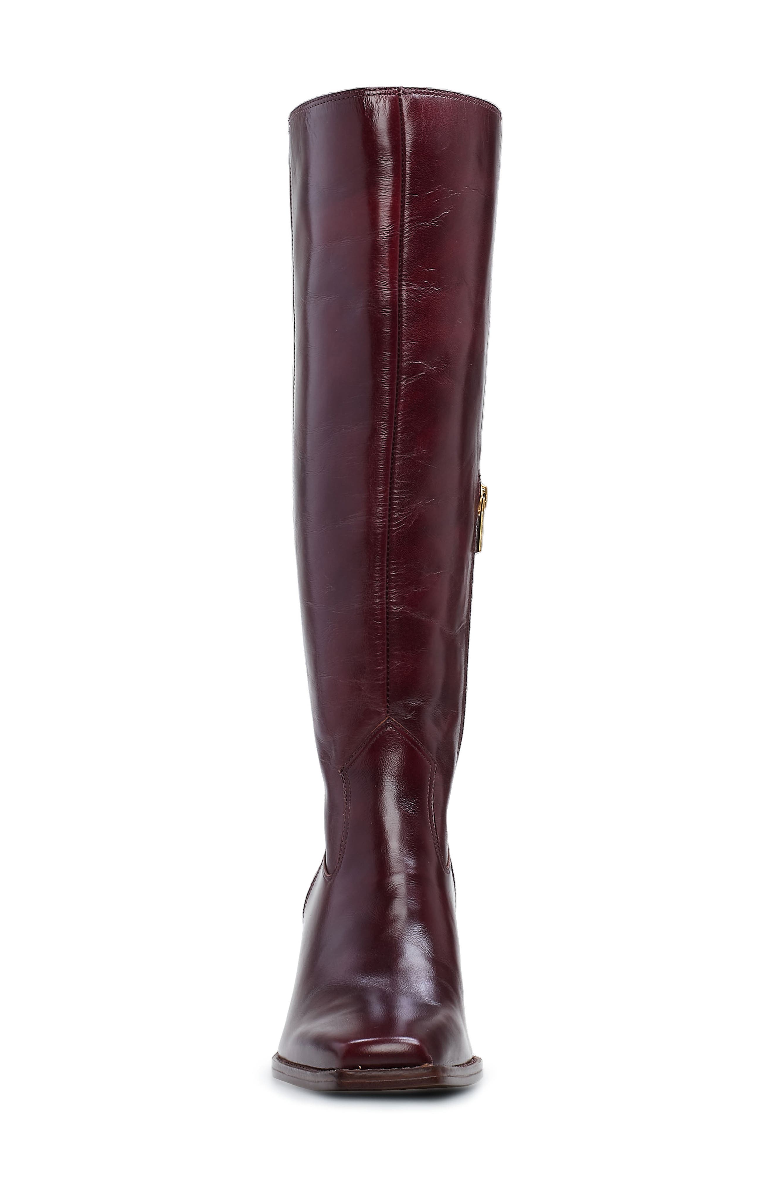 Vince Camuto Sangeti Knee High Boot, Alternate, color, Dark Mahogany