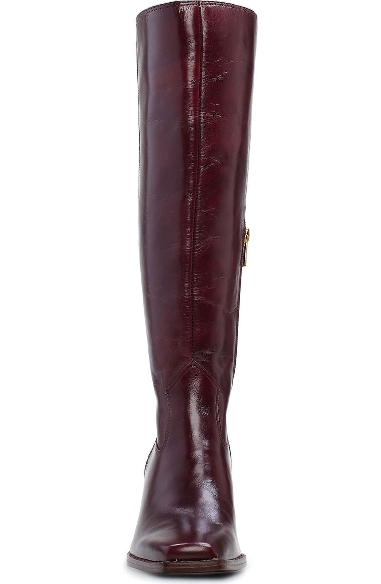 Vince Camuto Sangeti Knee High Boot, Alternate, color, Dark Mahogany