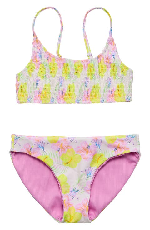 Kids' Vacay Reversible Two-Piece Swimsuit (Big Kid)