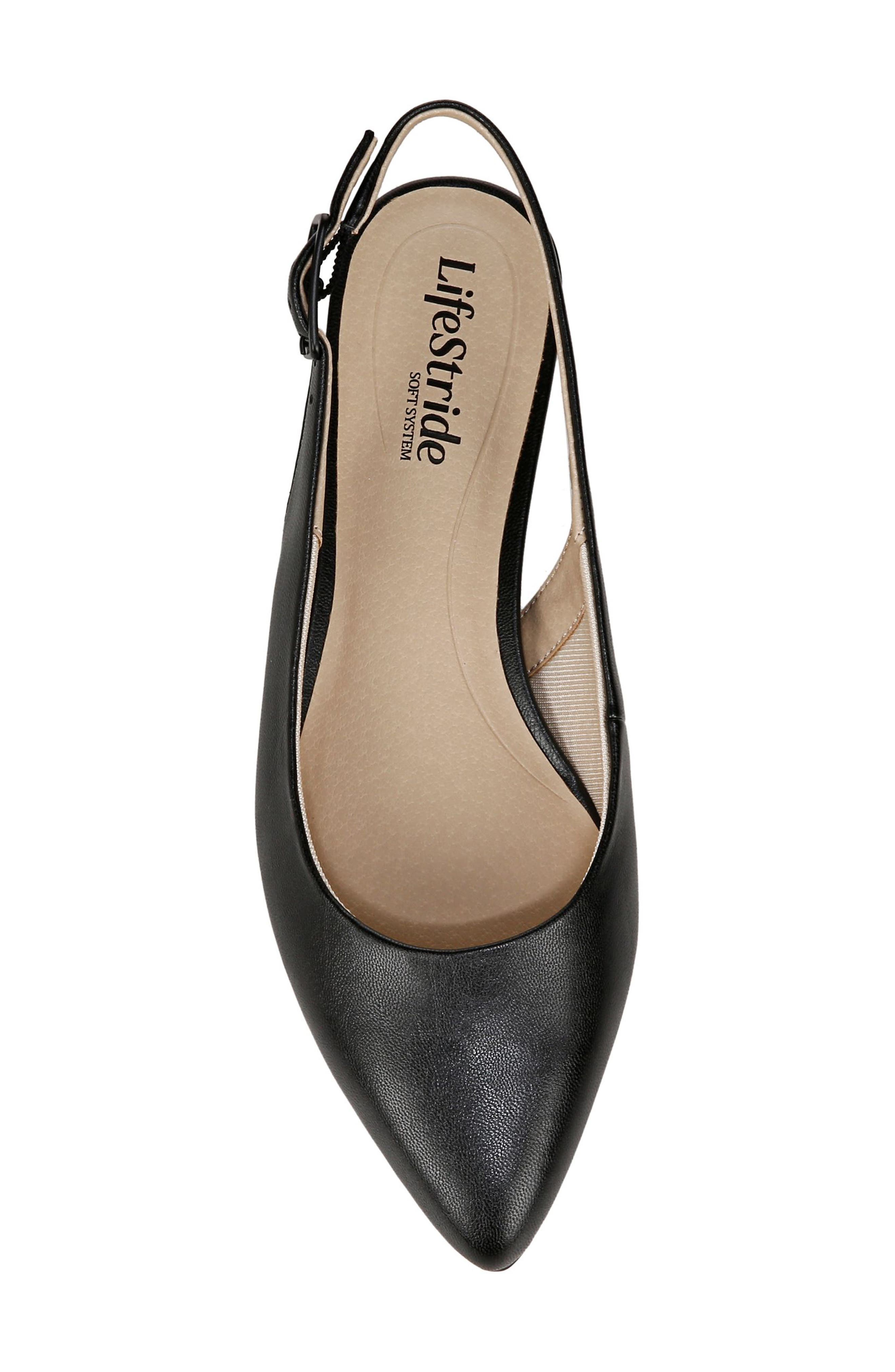 LifeStride Percy Slingback Flat, Alternate, color, 