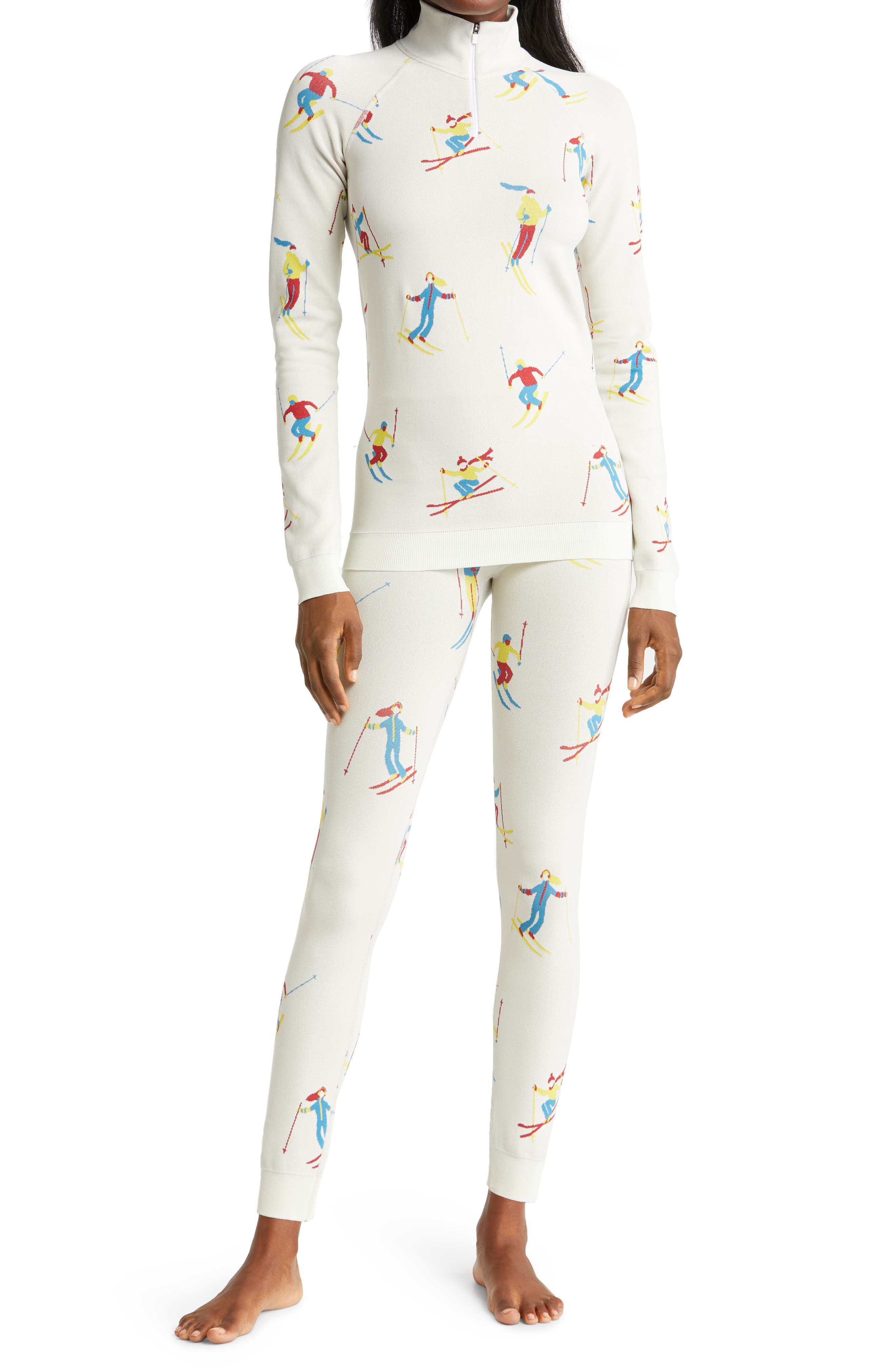 Sweaty Betty Ski Jacquard Base Layer Leggings | Nordstromrack