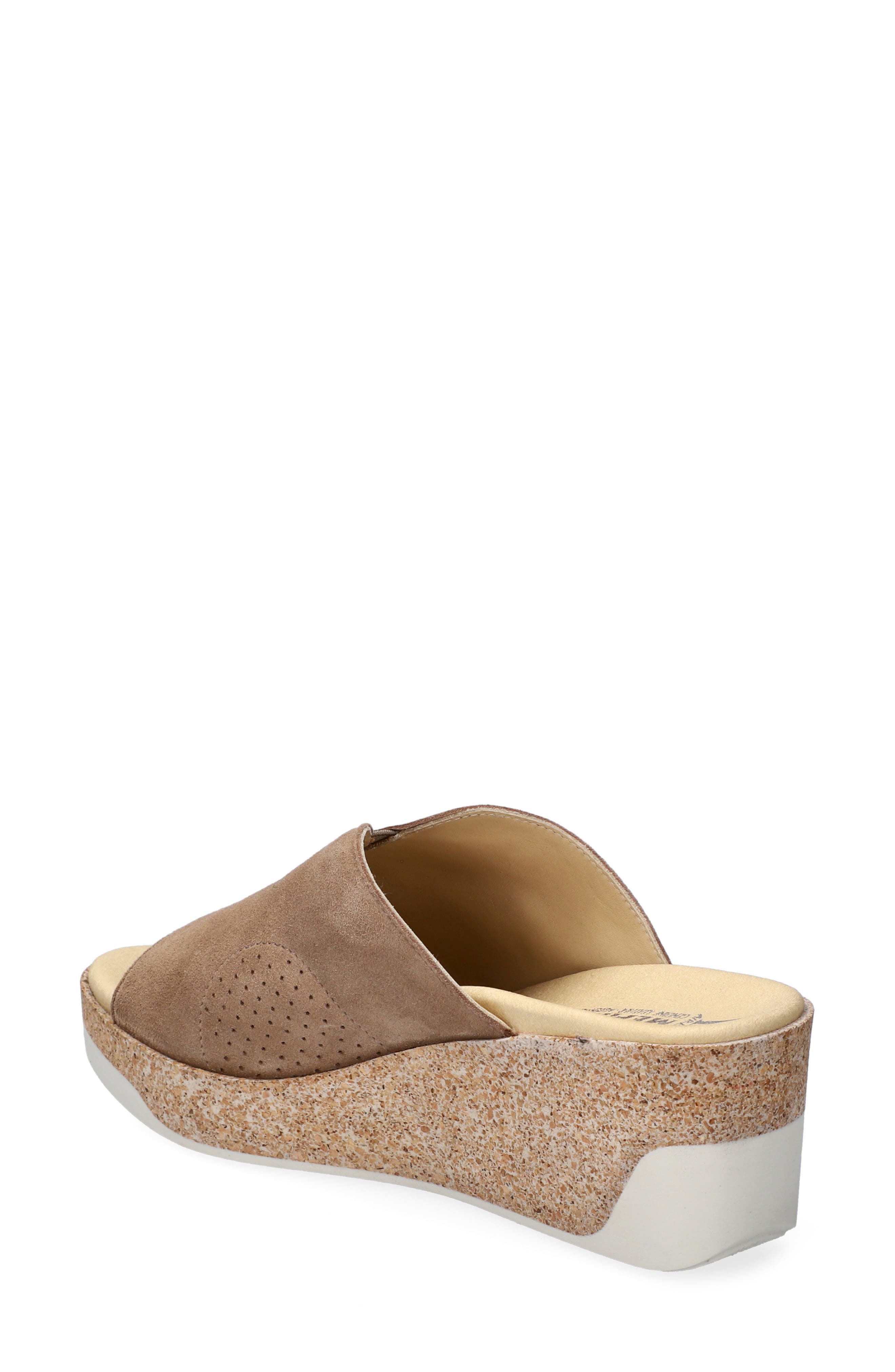 Mephisto Giuletta Wedge Sandal, Alternate, color, 
