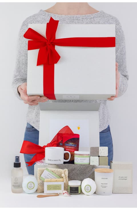 Sending a BIG hug Luxury Gift Spa Set