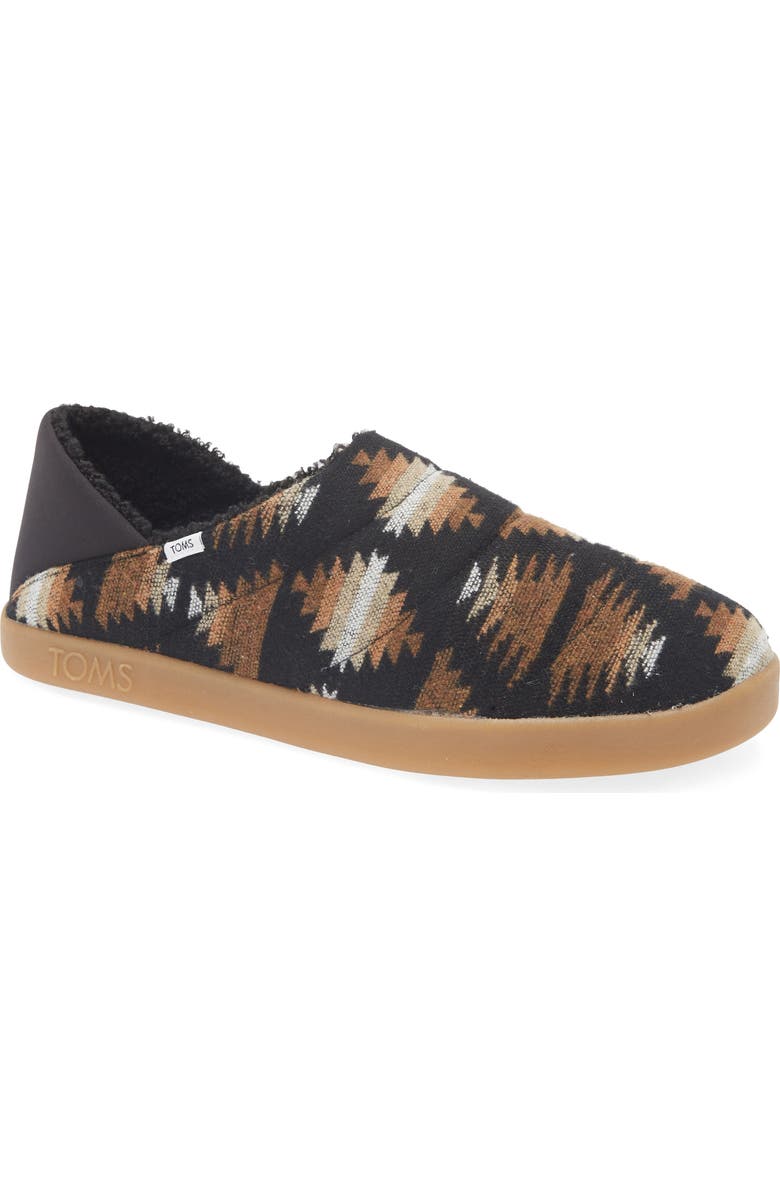 TOMS Ezra Quilted Slipper, Main, color,