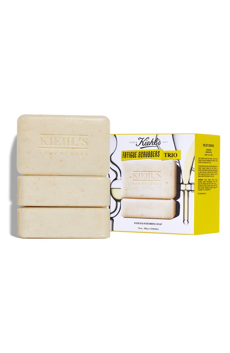 Kiehl's Since 1851 Fatigue Scrubbers Trio (Nordstrom Exclusive) $60 Value, Main, color,