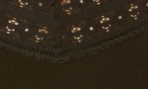 Hanky Panky Original Rise Lace Trim Thong