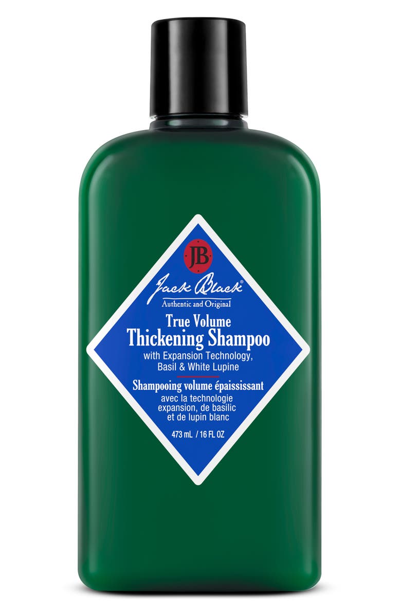 Jack Black True Volume Thickening Shampoo, Main, color,