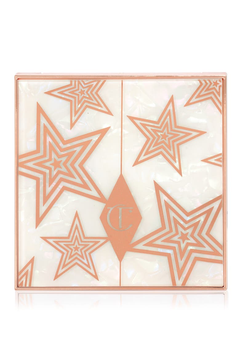 Celestial Pearl Luxury Palette of Pearls Eyeshadow Palette (Limited Edition), Alternate, color, METALLIC SILVER