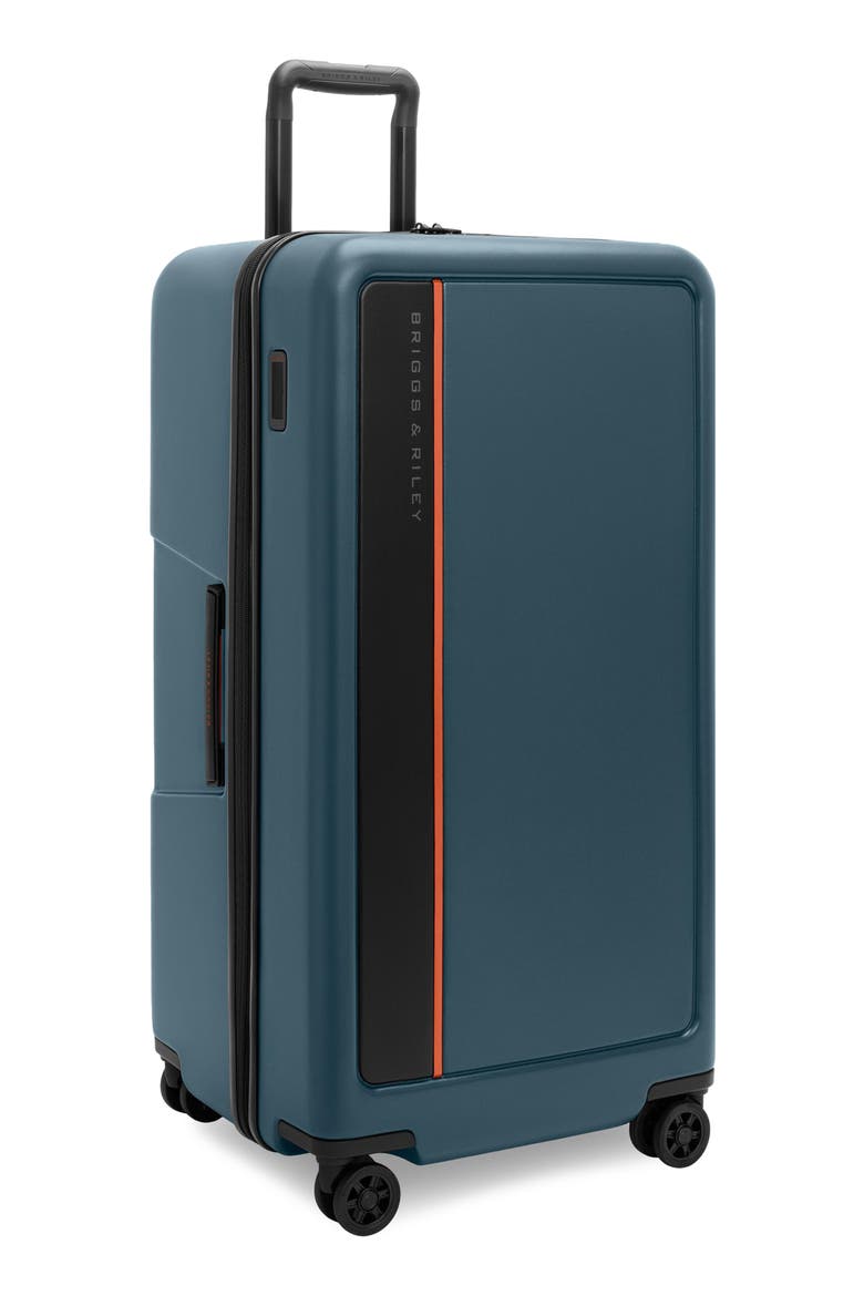 ZDX 32 Inch Extra Large Hardside Spinner Suitcase, Alternate, color, OCEAN