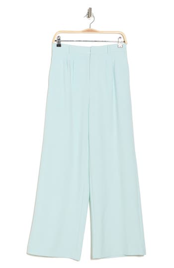 Leith Wide Leg Pants In Blue Pastel