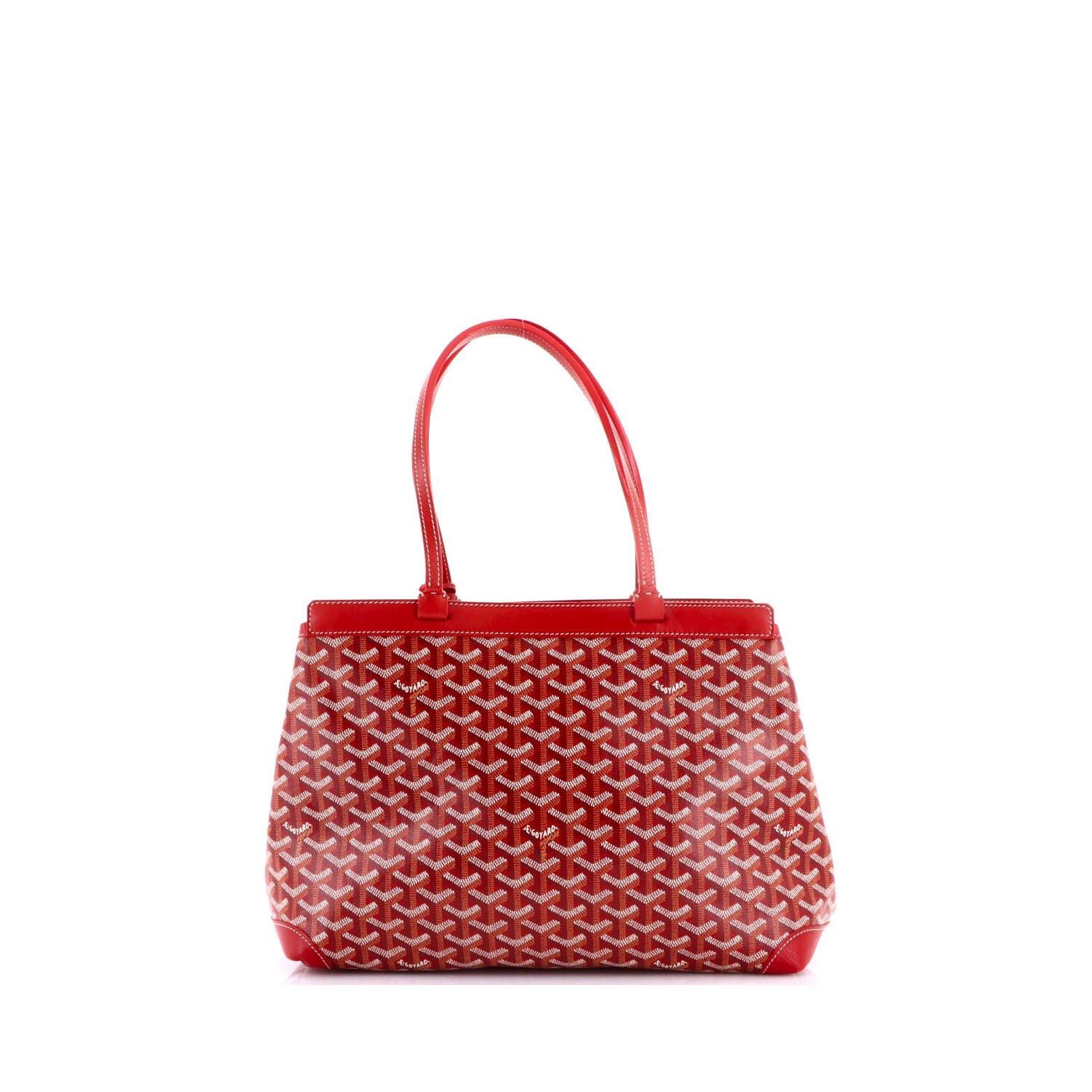 Bellechasse Bag Coated Canvas PM, Alternate, color, Red