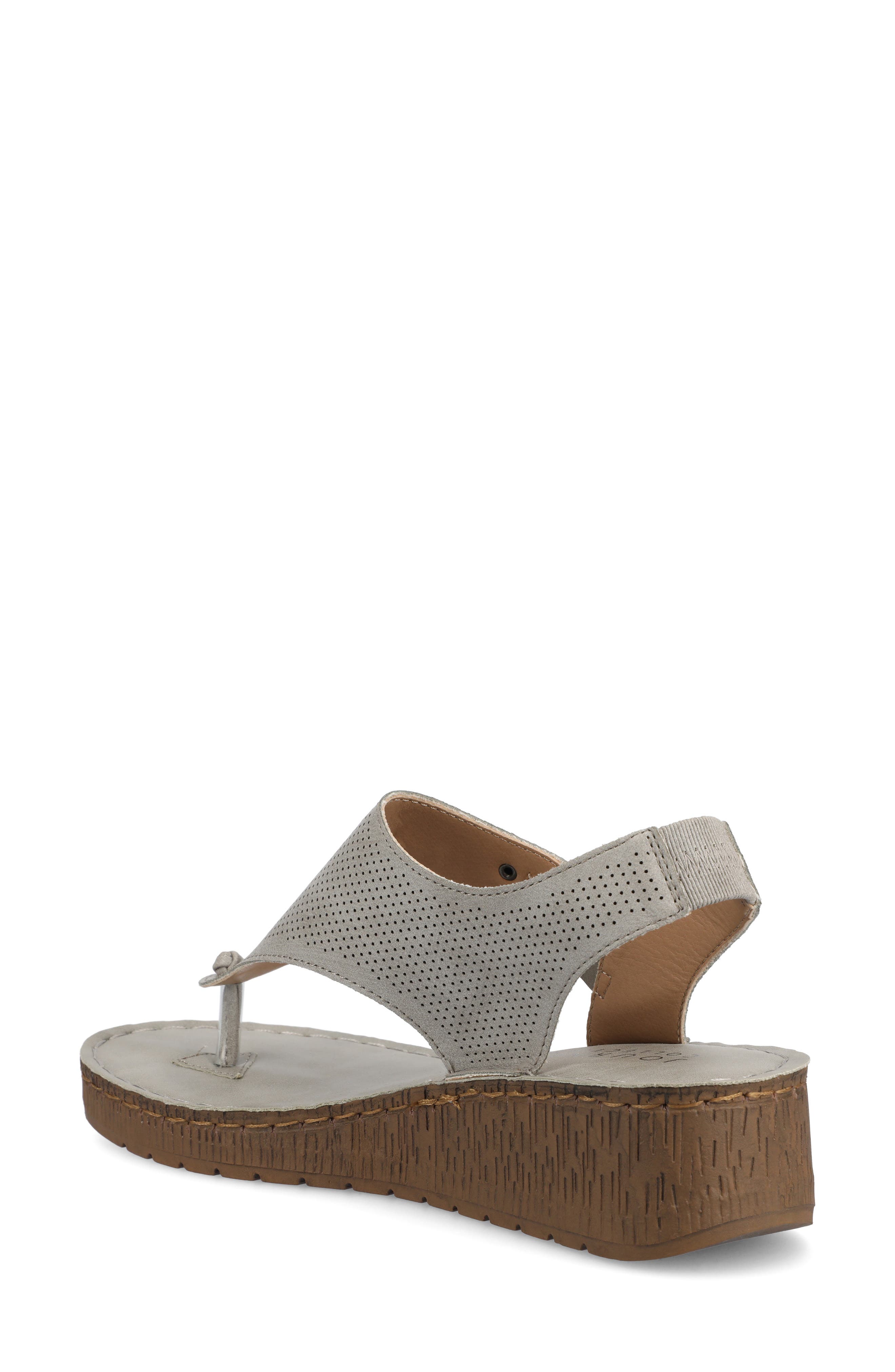 JOURNEE Mckell Wedge Sandal - image 4