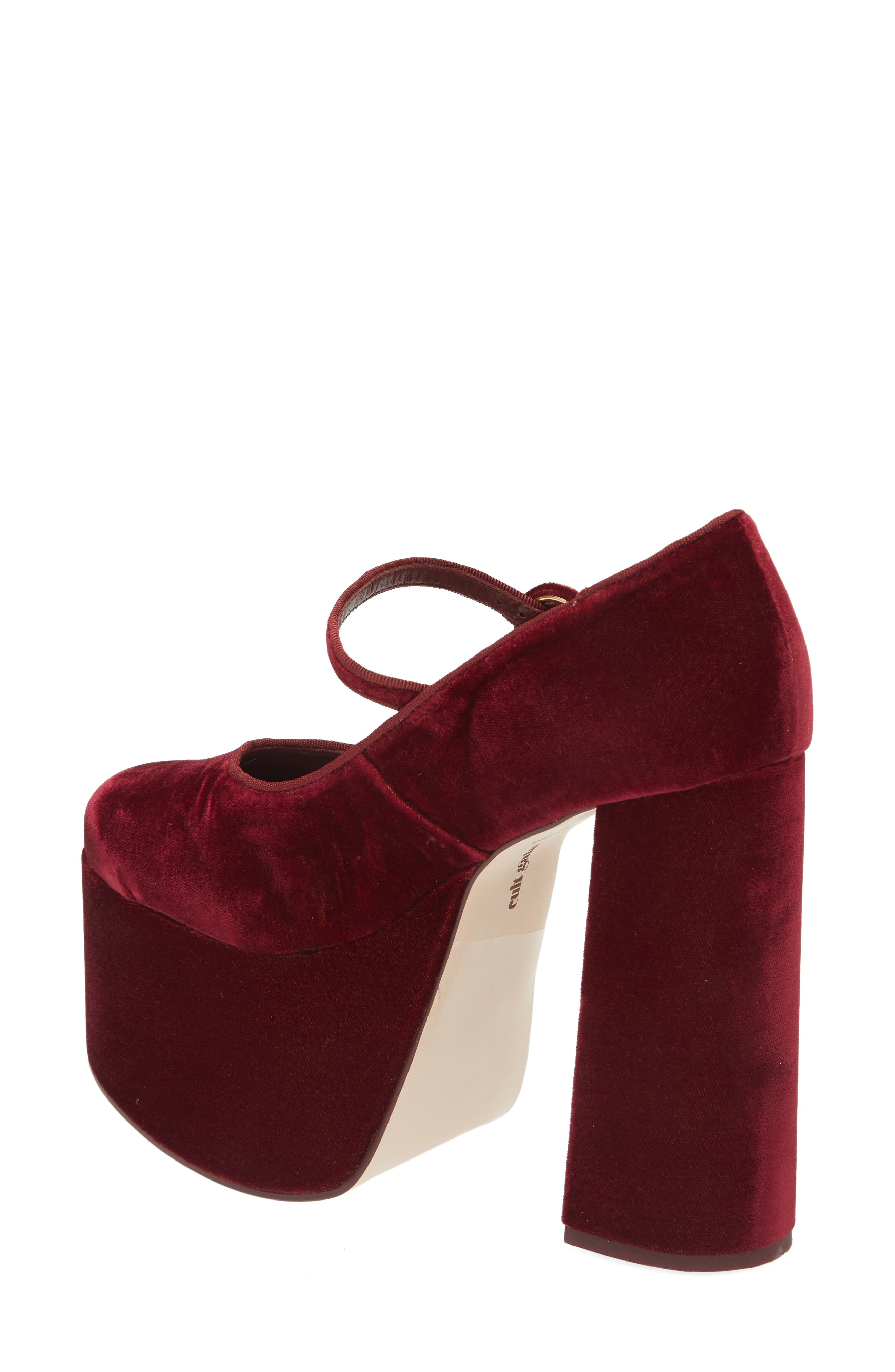 Cult Gaia Angelou Mary Jane Platform Pump, Alternate, color, 
