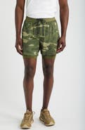 LEGENDS Forum Lite Performance Camo Shorts