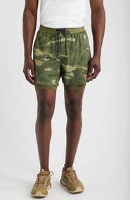 LEGENDS Forum Lite Performance Camo Shorts
