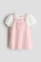  Light Pink/White