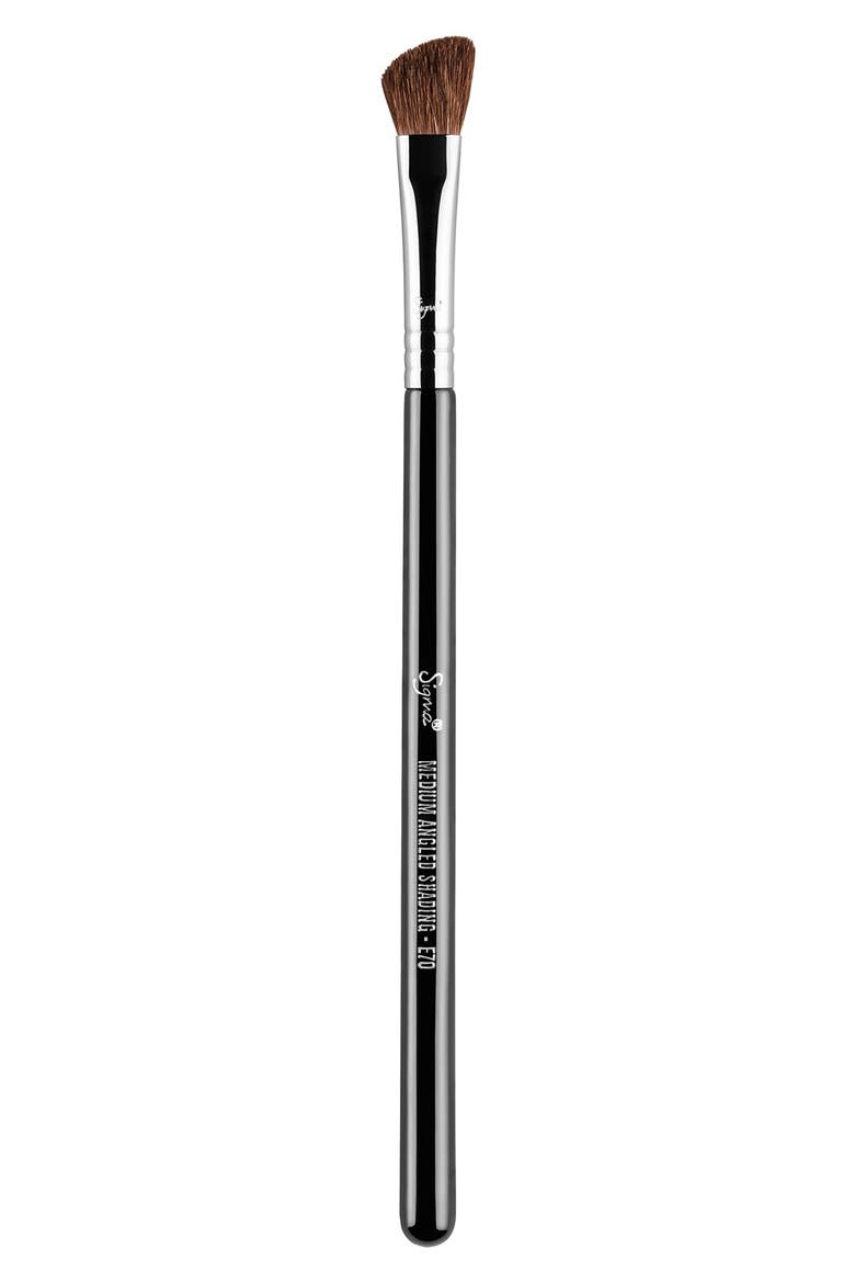 E70 Medium Angled Shading Brush, Main, color, NO COLOR