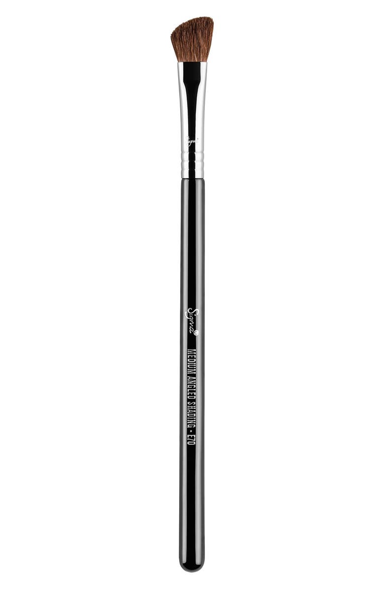 Sigma Beauty E70 Medium Angled Shading Brush, Main, color, 