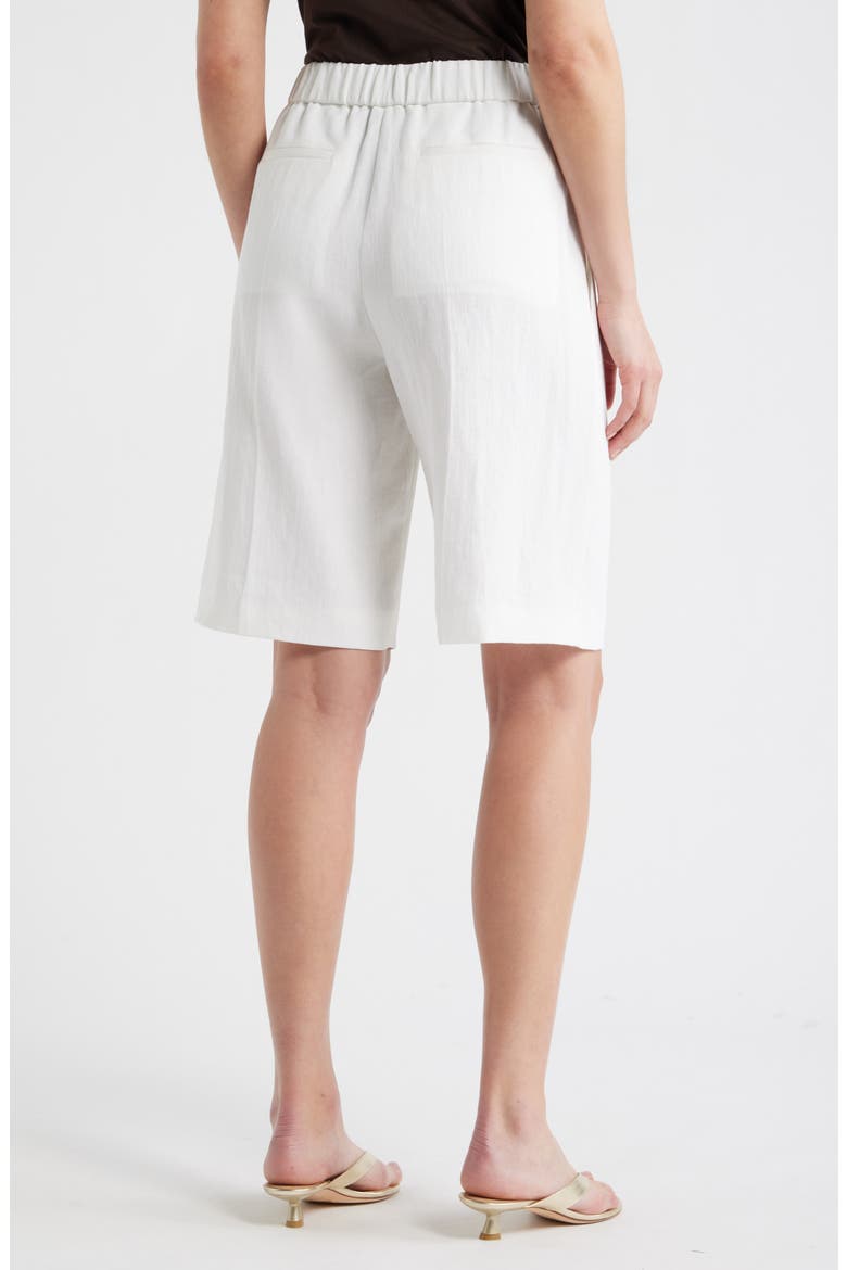 Tianala Wide Leg Shorts, Alternate, color, BRIGHT WHITE