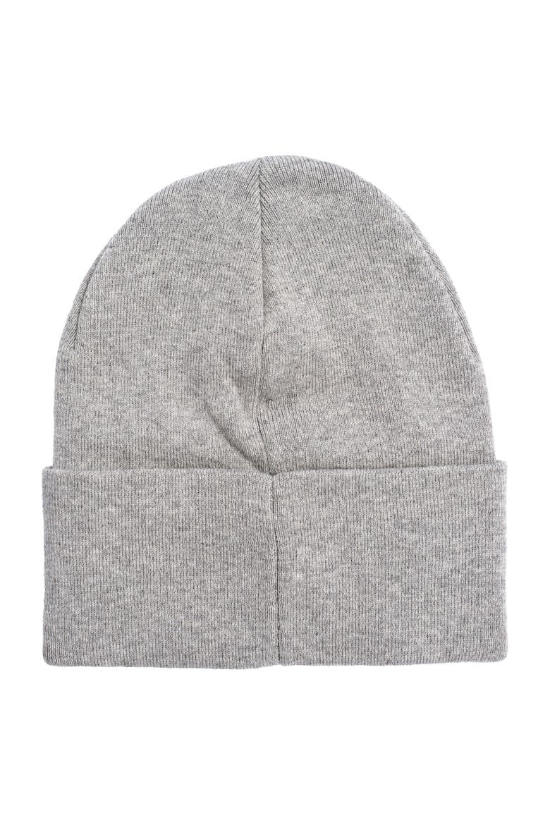 Cotton Polo Pony Beanie, Alternate, color, Andover Hthr