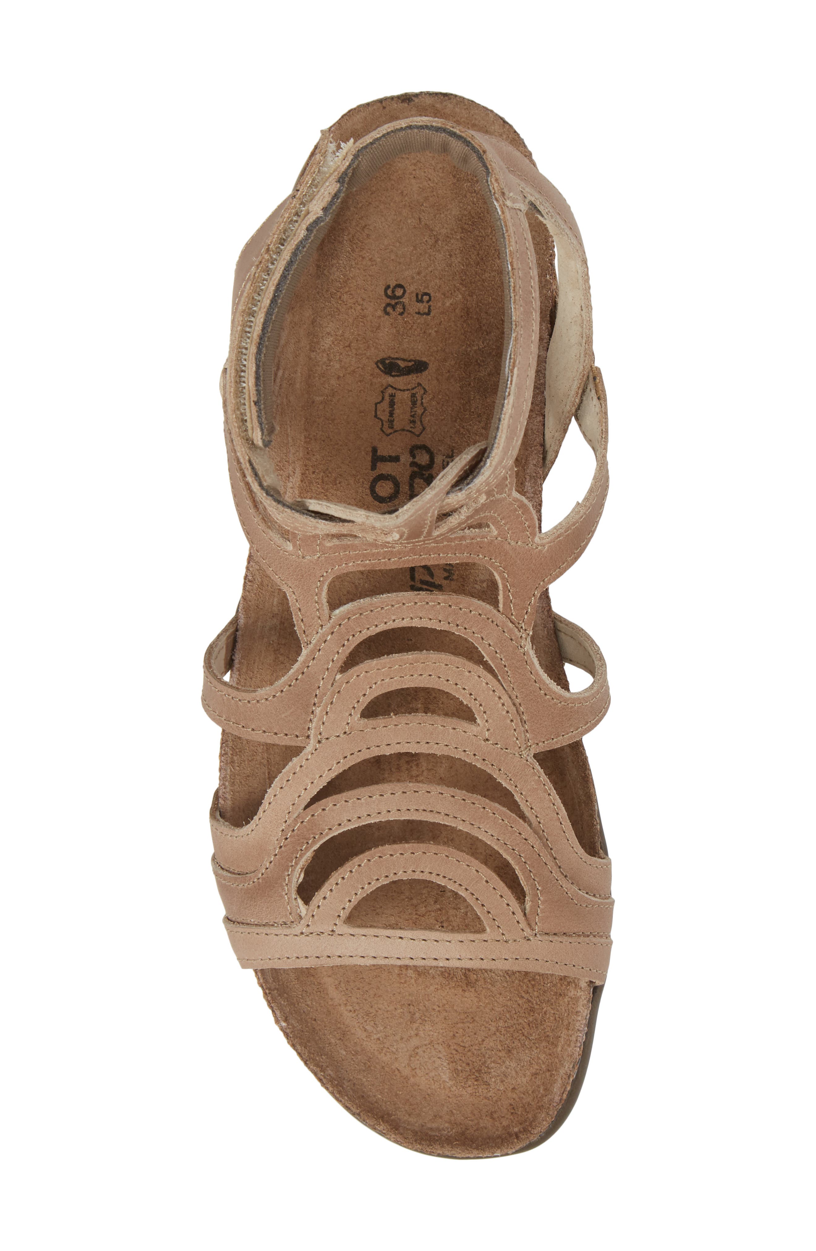 Naot &#39;Sara&#39; Gladiator Sandal, Alternate, color, 