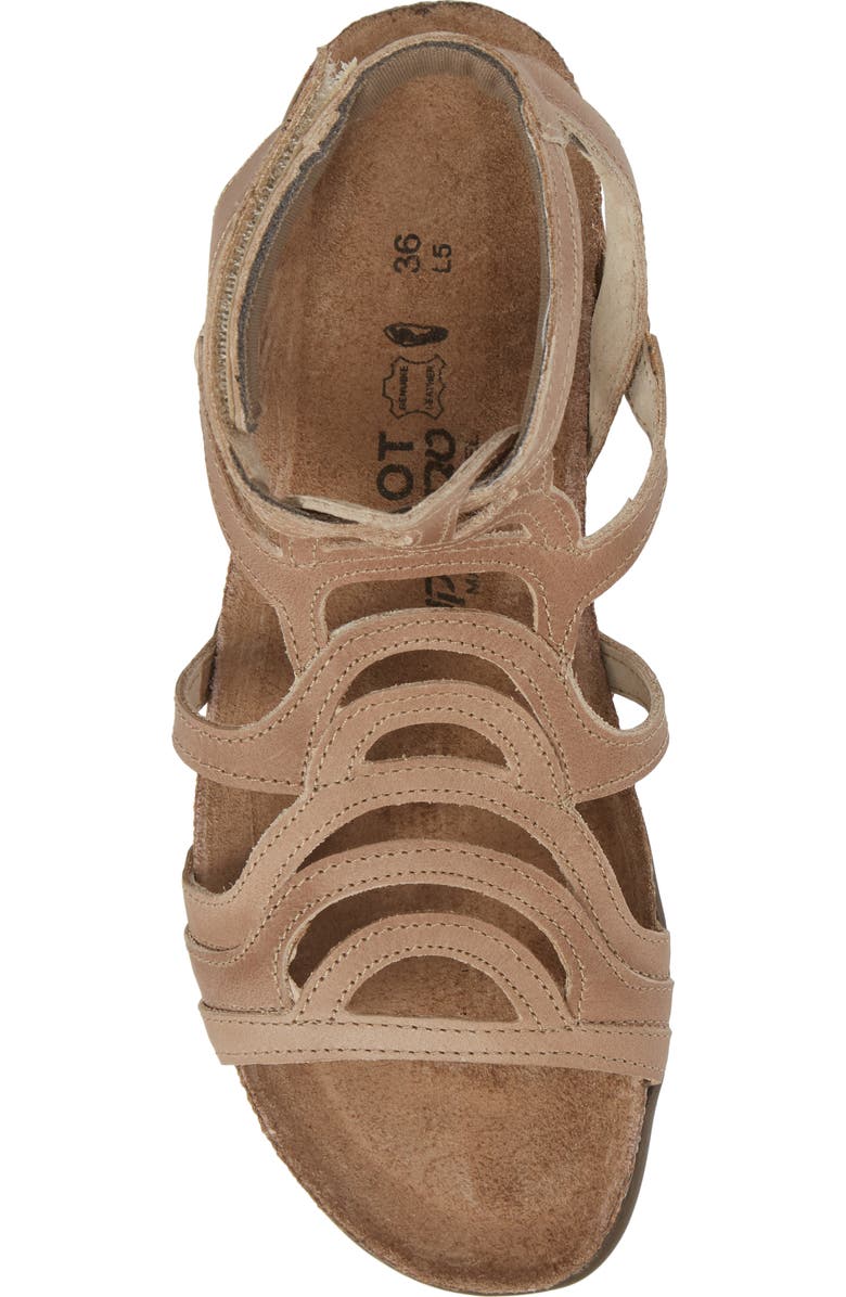 Naot 'Sara' Gladiator Sandal, Alternate, color,