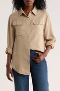 Tailor Vintage Utility Button-Up Shirt