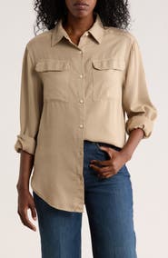Tailor Vintage Utility Button-Up Shirt