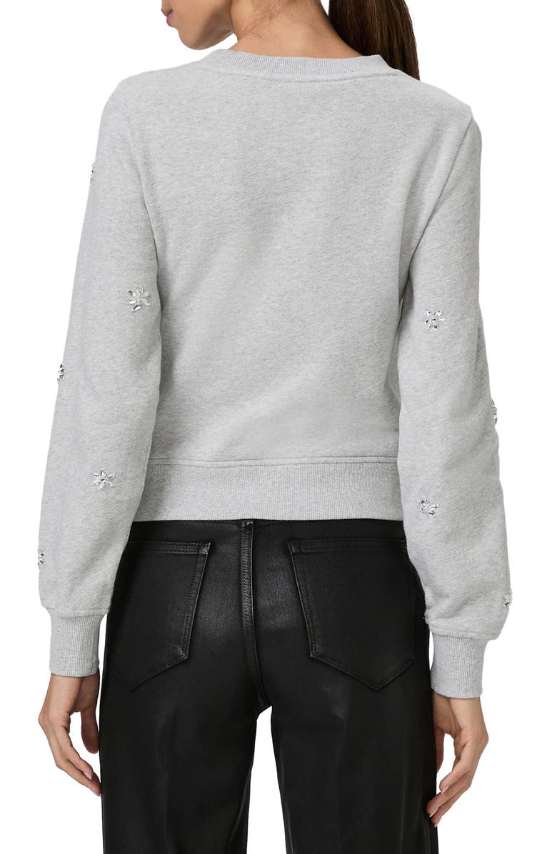 Ordenna Embellished Cotton Sweatshirt