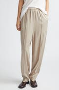 GIA STUDIOS Anne Satin Cocoon Trousers