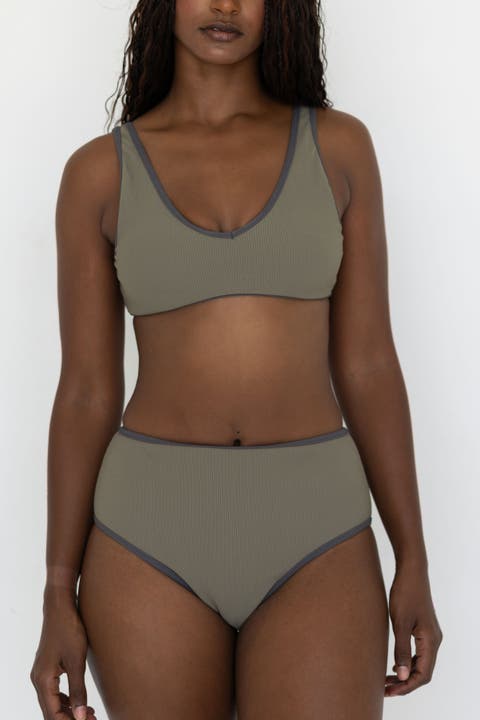 Haze V Neck Bikini Top