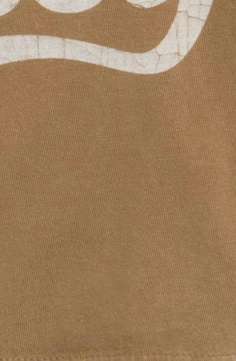 PacSun Kids' Take it Easy Layered Long Sleeve Graphic T-Shirt, Alternate, color, Brown