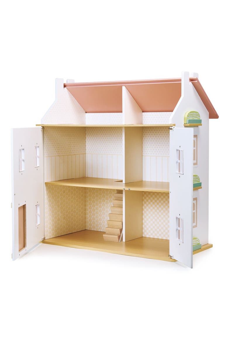 Clover Dolls House, Alternate, color, White
