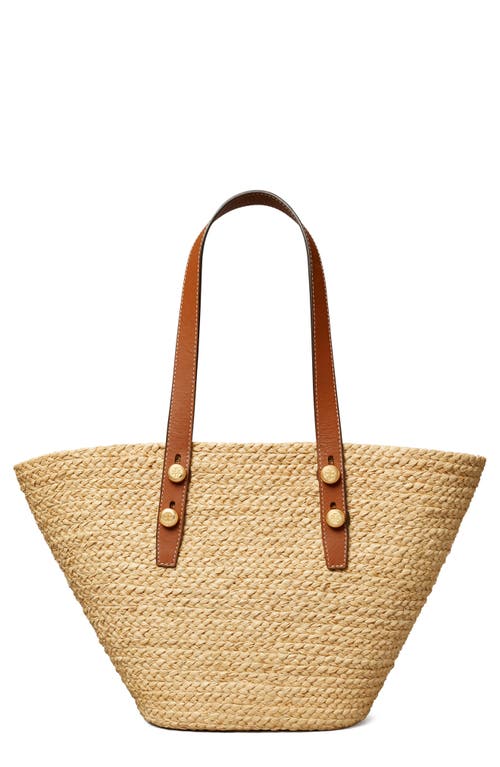 Tory Burch Small Romy Basket Tote in Natural at Nordstrom